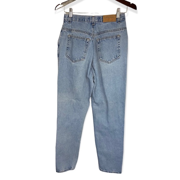 Vintage Original Medium Wash Liz Wear Estilo Jeans - Picture 8 of 15